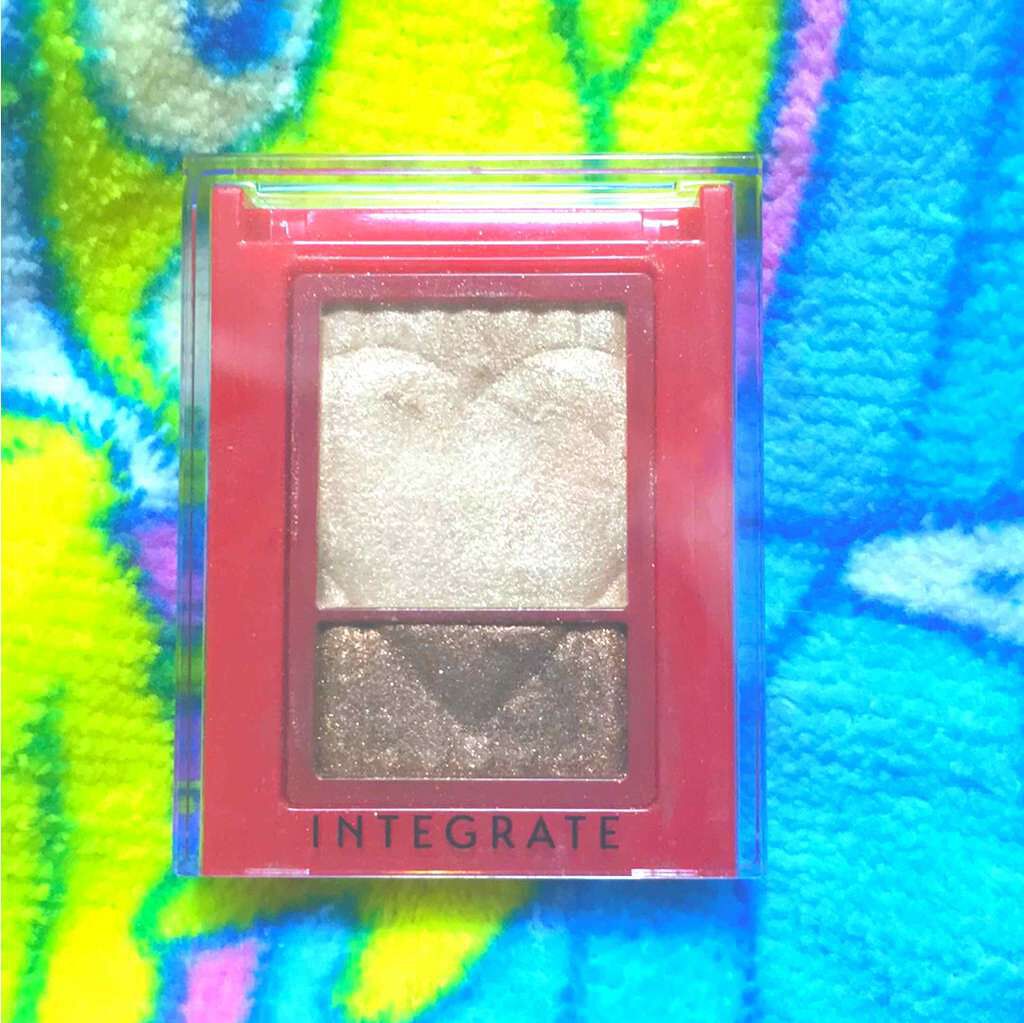 ワイドルックアイズ/インテグレート/アイシャドウパレットを使ったクチコミ(2枚目)