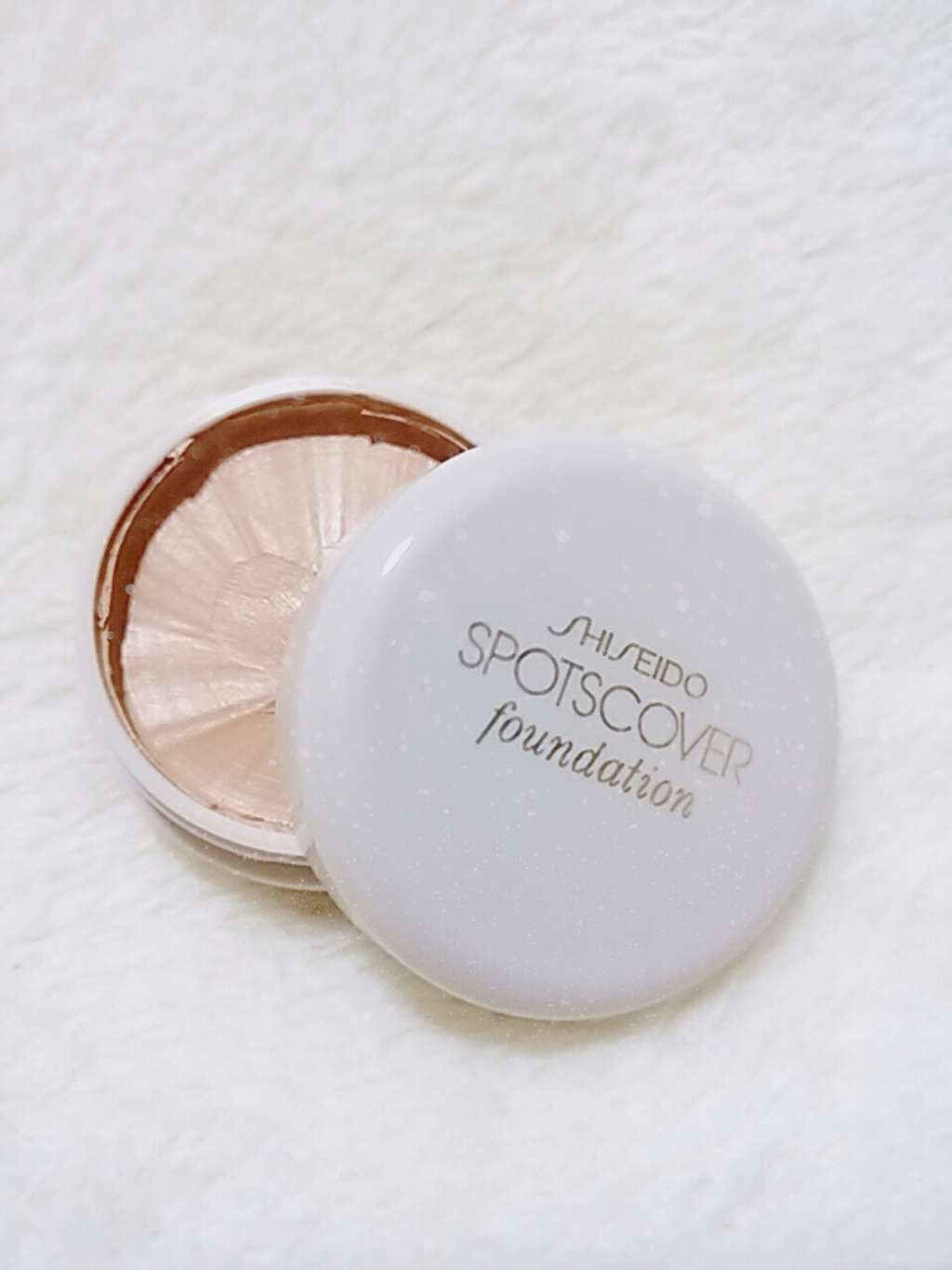 スポッツカバー ファウンデイション/SHISEIDO/クリームコンシーラーを使ったクチコミ(1枚目)