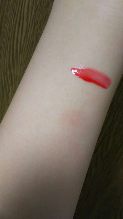 リップティントジャム/キャンメイク/リップグロスを使ったクチコミ(3枚目)
