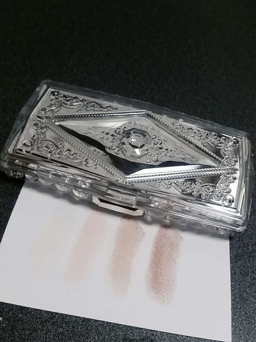 ジュエルクリスタル アイズ N/JILL STUART/アイシャドウパレットを使ったクチコミ(3枚目)