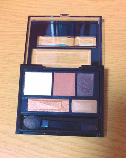 ブラウンシェードアイズN/KATE/アイシャドウパレットを使ったクチコミ(2枚目)