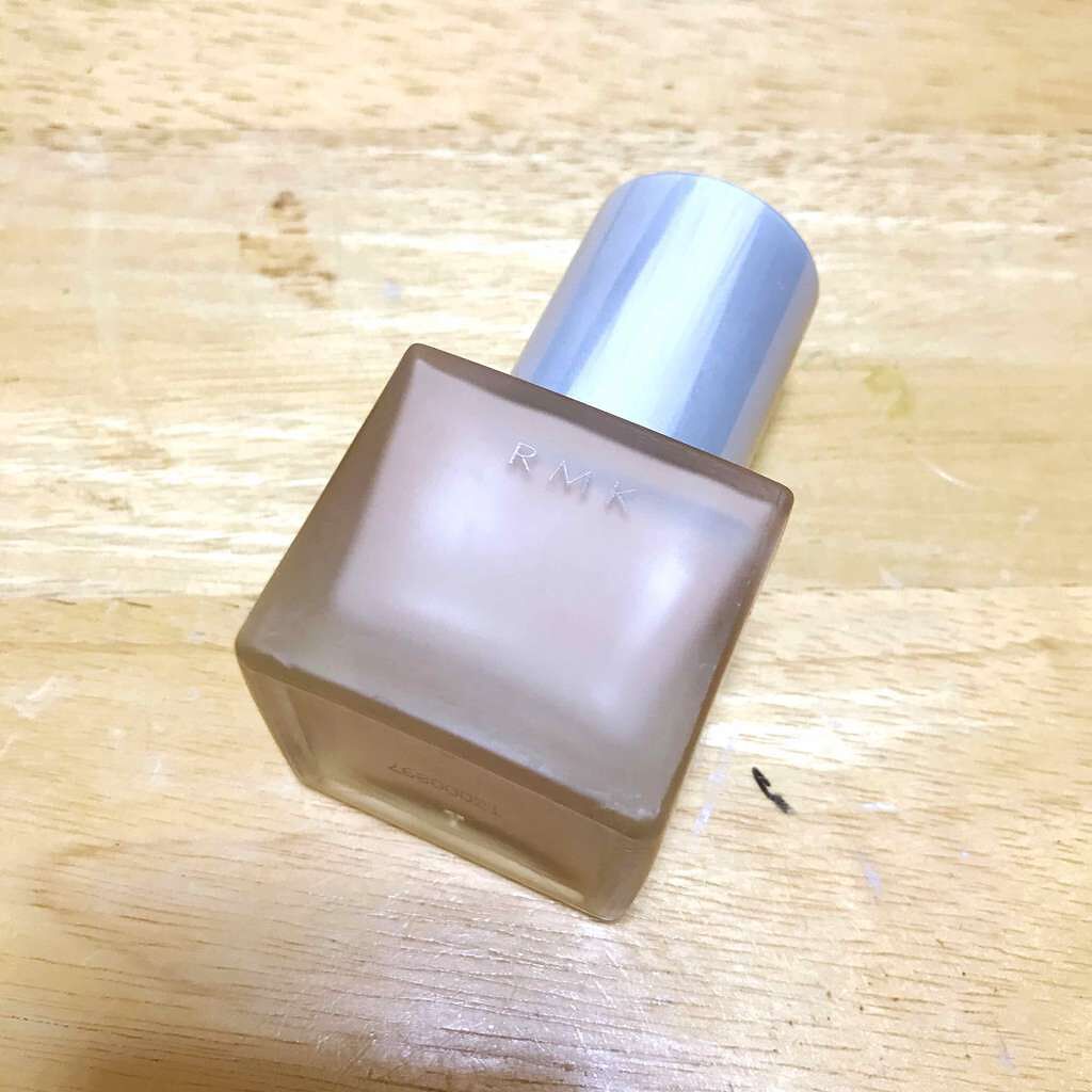 RMK リクイドファンデーション/RMK/リキッドファンデーションを使ったクチコミ(1枚目)