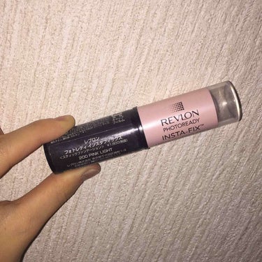 フォトレディ インスタフィックス 200 ピンク ライト/REVLON/クリーム・エマルジョンファンデーションを使ったクチコミ（1枚目）