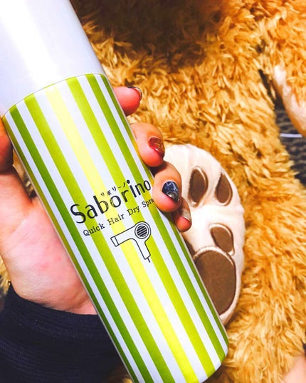 速く乾かスプレー n/サボリーノ/ヘアスプレーを使ったクチコミ(1枚目)