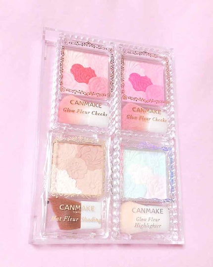 グロウフルールチークス/キャンメイク/パウダーチークを使ったクチコミ(1枚目)