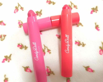 ドロップクレヨンリップ/CandyDoll/口紅を使ったクチコミ(1枚目)
