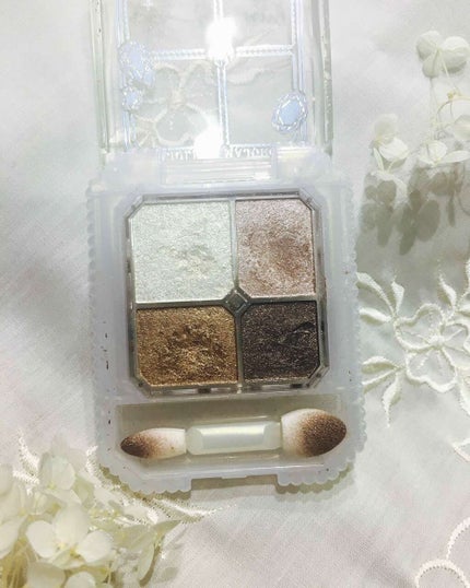 ジュエリングアイズ BR792 玉の輿/MAJOLICA MAJORCA/アイシャドウパレットを使ったクチコミ(2枚目)