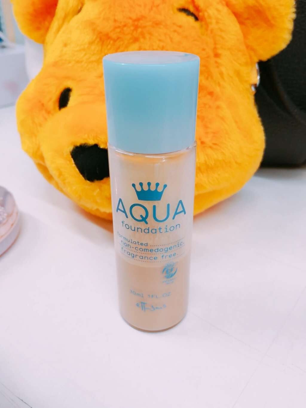 アクアファンデーション/ettusais/リキッドファンデーションを使ったクチコミ（1枚目）