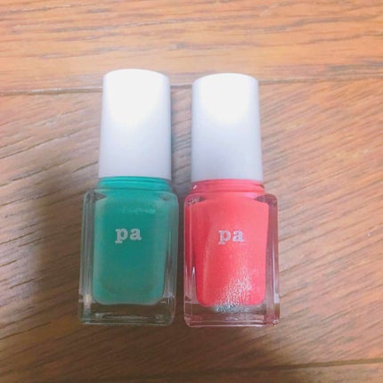 pa ネイルカラー/pa nail collective/マニキュアを使ったクチコミ(1枚目)