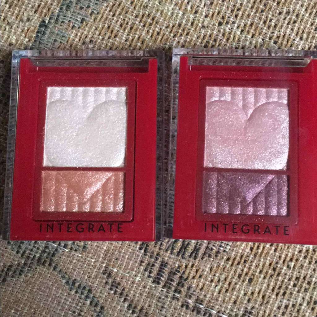 ワイドルックアイズ/インテグレート/アイシャドウパレットを使ったクチコミ（1枚目）