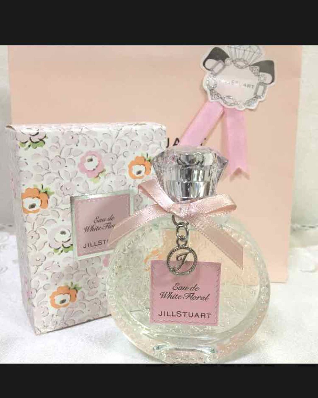 ジルスチュアート リラックス オード ホワイトフローラル/JILL STUART/香水(レディース)を使ったクチコミ(1枚目)