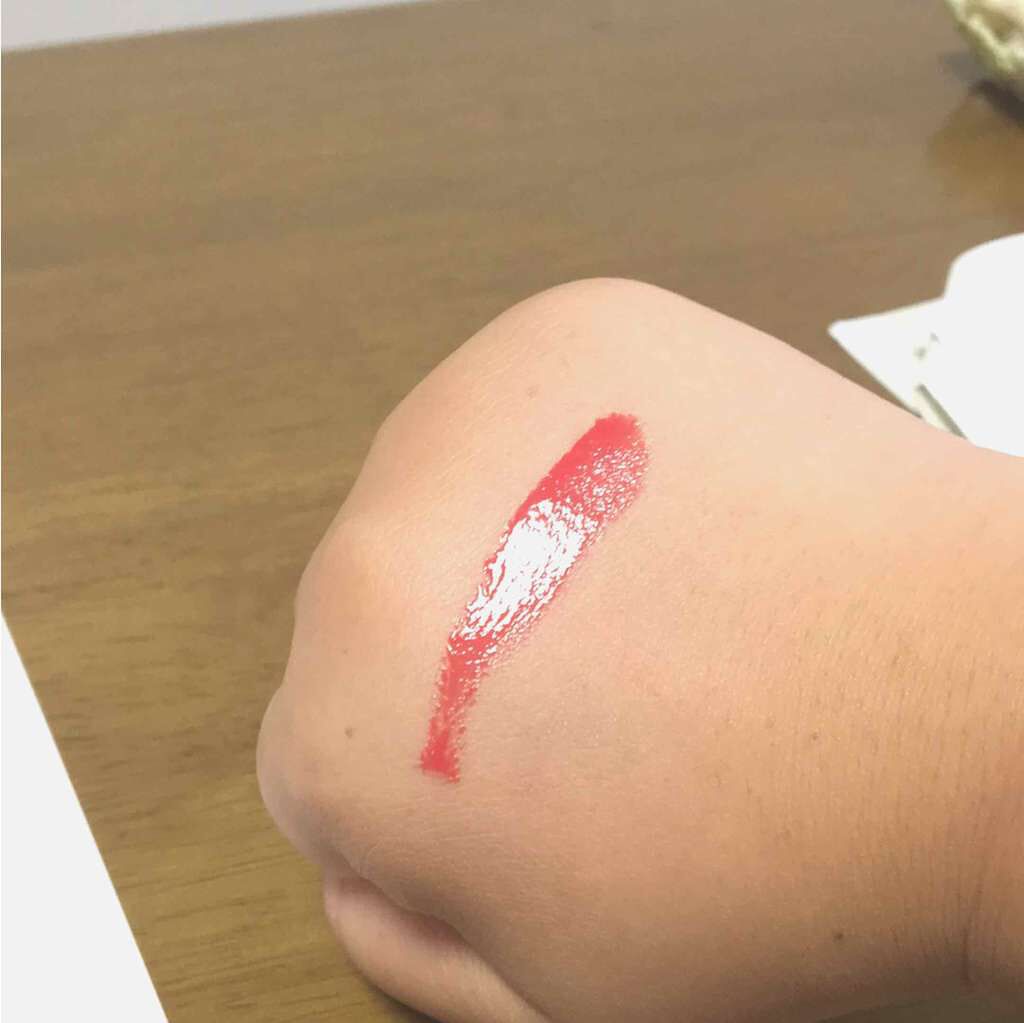 フォーエヴァージューシー オイルルージュ/JILL STUART/口紅を使ったクチコミ（2枚目）