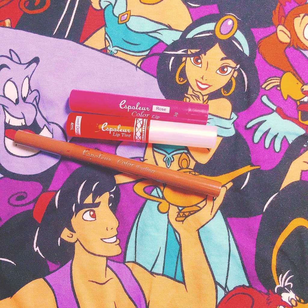 エスポルール カラーリップ/エスポルール/リップクリームを使ったクチコミ（1枚目）