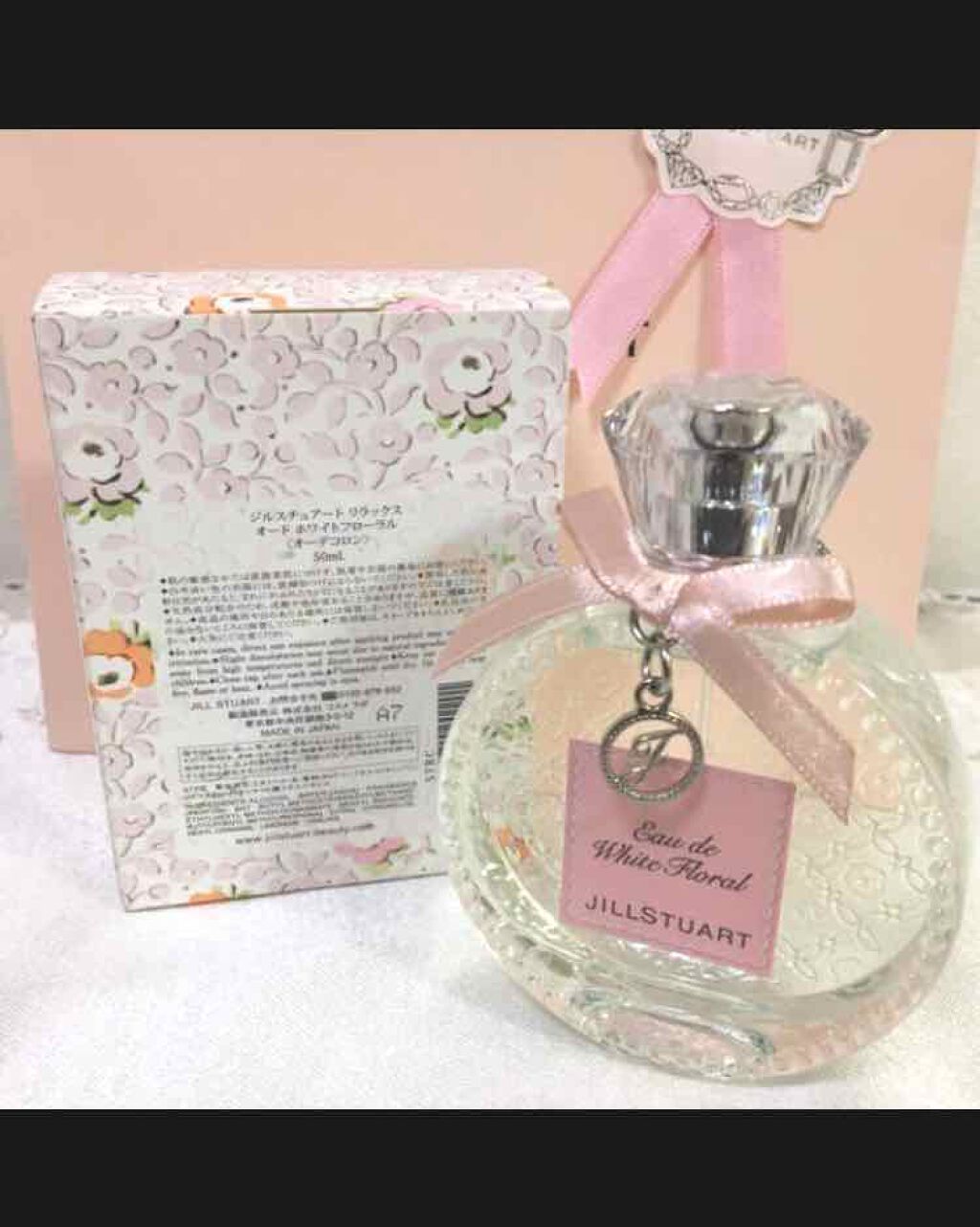 ジルスチュアート リラックス オード ホワイトフローラル/JILL STUART/香水(レディース)を使ったクチコミ（2枚目）