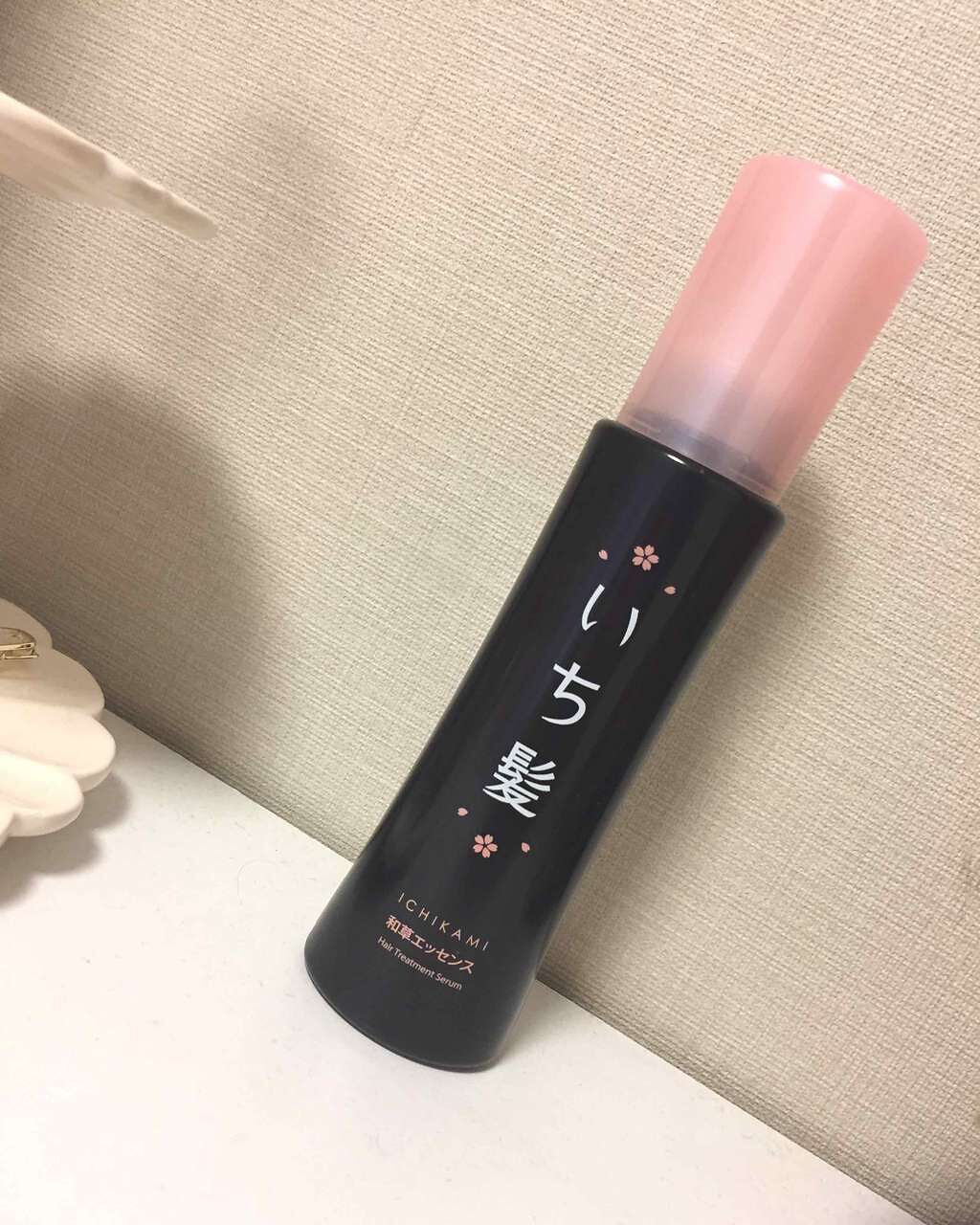 和草エッセンス/いち髪/ヘアミルクを使ったクチコミ（1枚目）