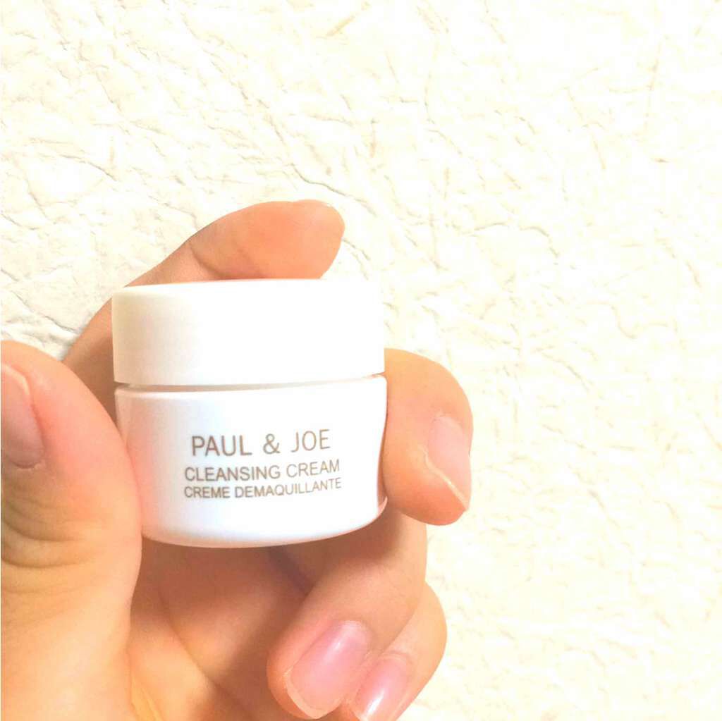 クレンジング クリーム/PAUL & JOE BEAUTE/クレンジングクリームを使ったクチコミ(1枚目)