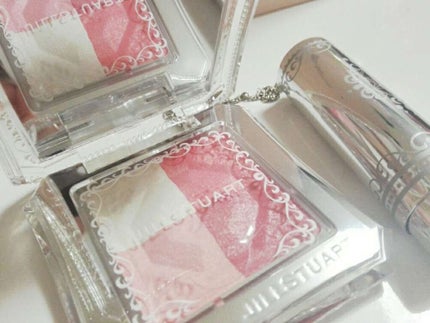 レイヤーブラッシュ コンパクト/JILL STUART/パウダーチークを使ったクチコミ(1枚目)