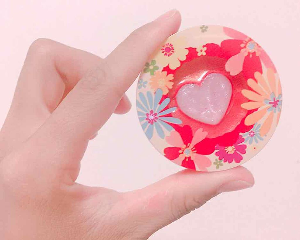 ハートリングリップグロス/DAISO/リップグロスを使ったクチコミ（1枚目）