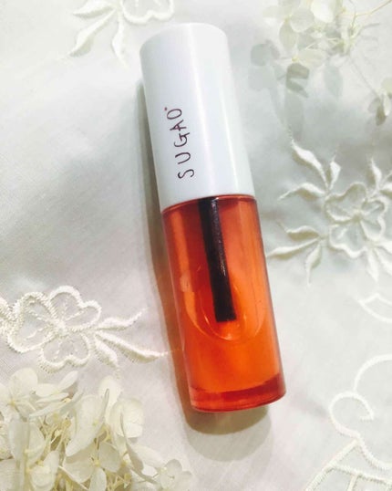 ジュレ感リップティント/SUGAO®/リップグロスを使ったクチコミ(1枚目)