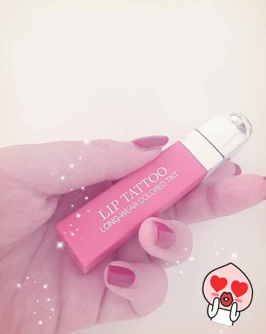 【旧】ディオール アディクト リップ ティント/Dior/リップグロスを使ったクチコミ(1枚目)