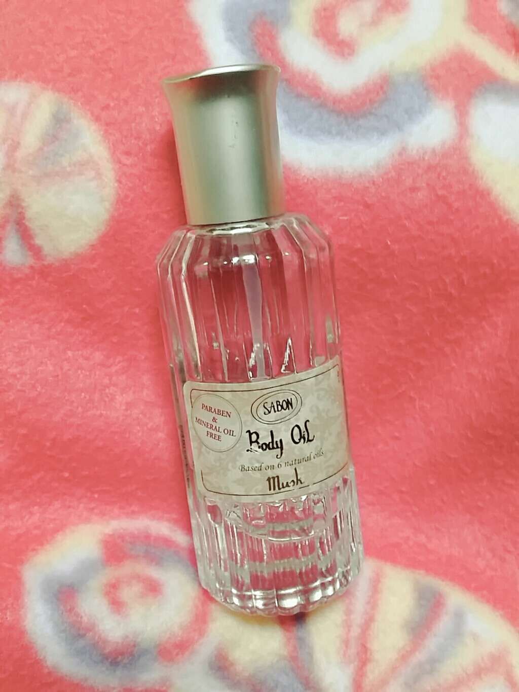 ボディオイル/SABON/ボディオイルを使ったクチコミ(2枚目)