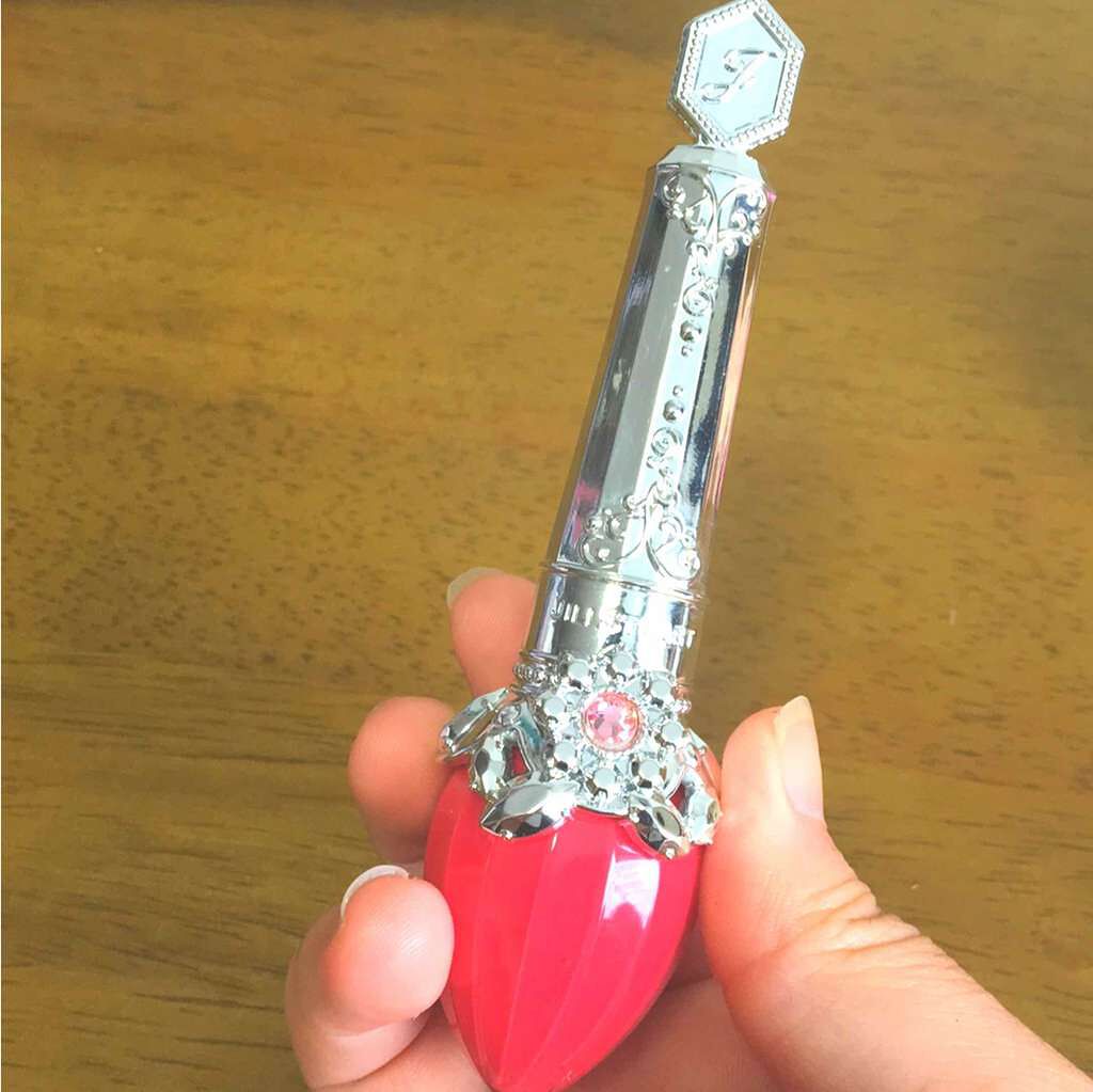 フォーエヴァージューシー オイルルージュ/JILL STUART/口紅を使ったクチコミ（1枚目）