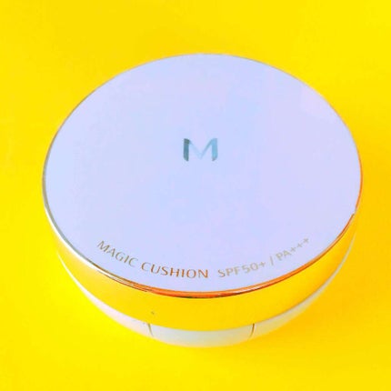 M クッション ファンデーション(モイスチャー)/MISSHA/クッションファンデーションを使ったクチコミ(1枚目)