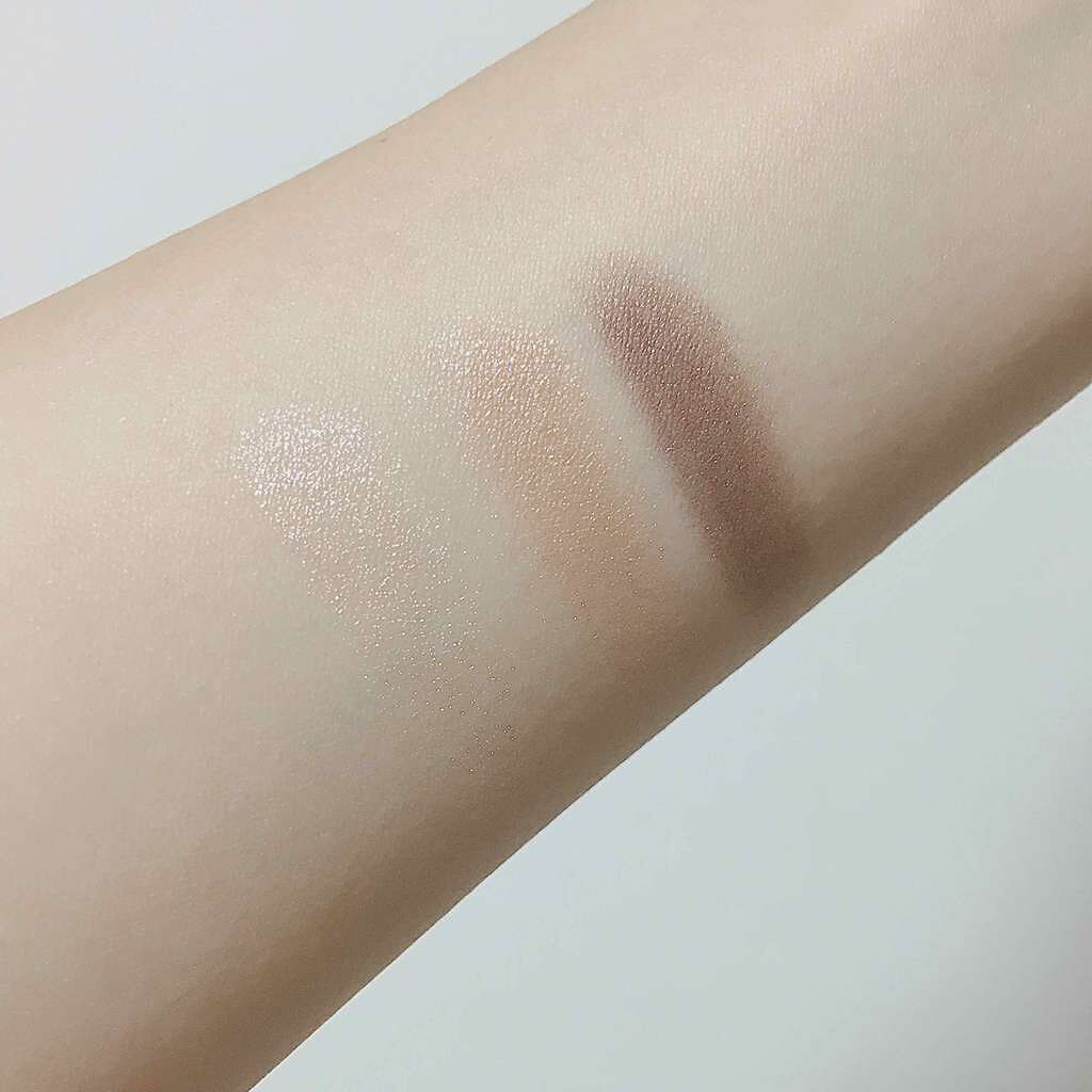 トーンアップアイシャドウ/CEZANNE/アイシャドウパレットを使ったクチコミ（3枚目）