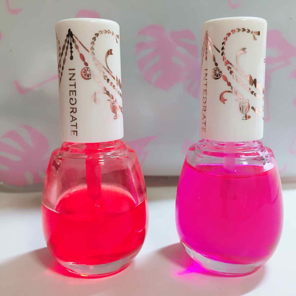 ジェルドロップネール/インテグレート/マニキュアを使ったクチコミ(1枚目)