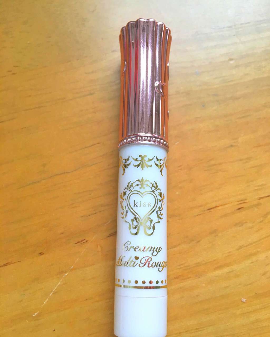 クリーミィマルチルージュ/KiSS/口紅を使ったクチコミ(1枚目)
