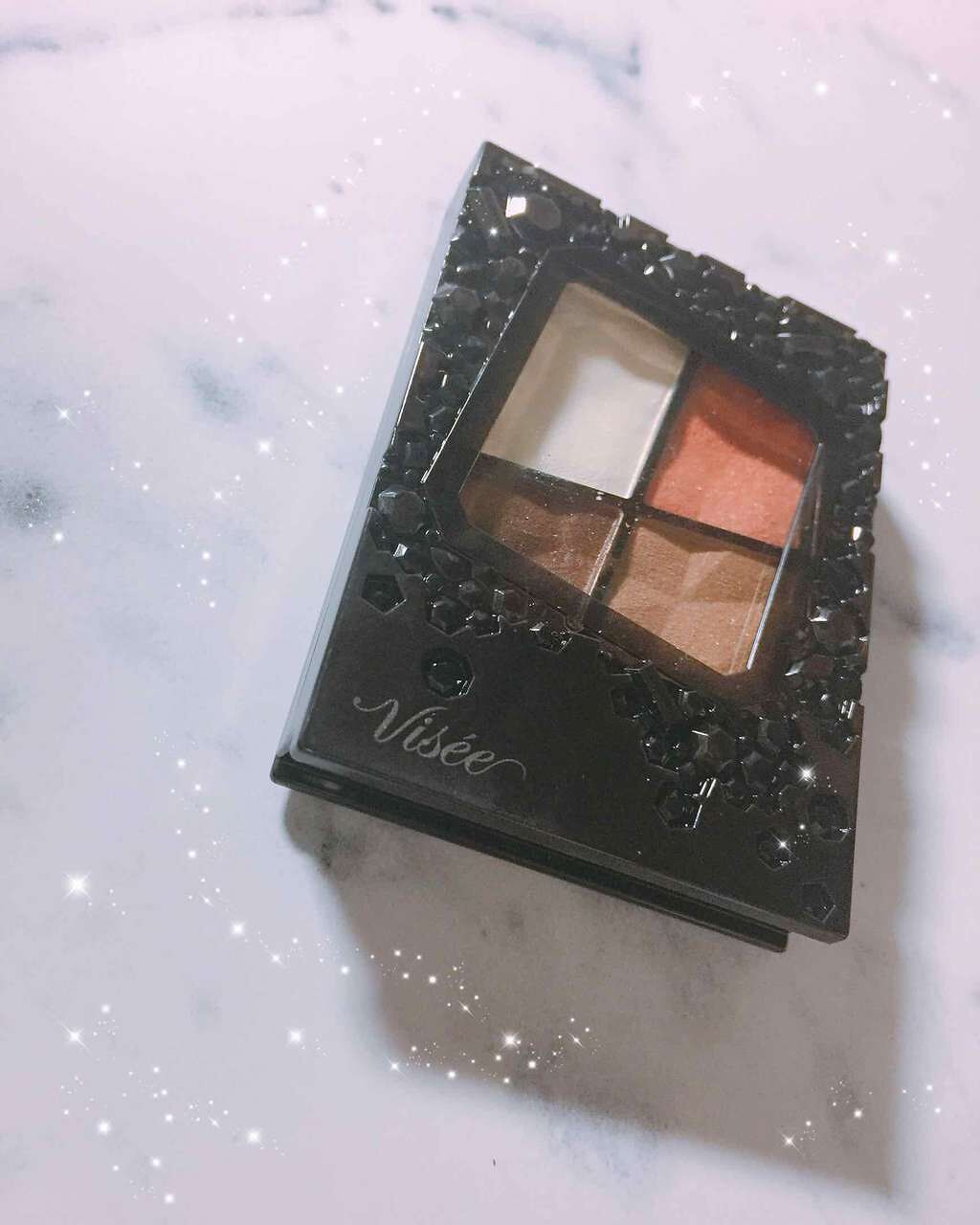 ジェミィリッチ アイズ/Visée/アイシャドウパレットを使ったクチコミ（1枚目）