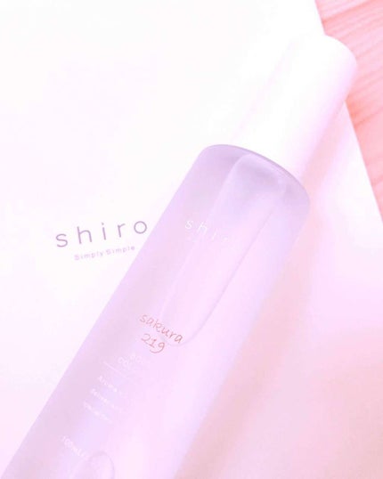 ボディコロン sakura219/SHIRO/香水(その他)を使ったクチコミ(1枚目)