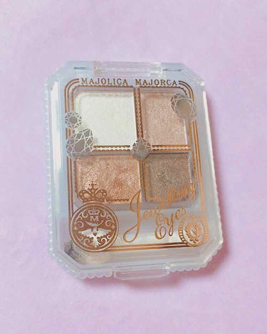 ジュエリングアイズ/MAJOLICA MAJORCA/アイシャドウパレットを使ったクチコミ（1枚目）