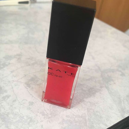 CCリップオイル/KATE/リップグロスを使ったクチコミ(1枚目)