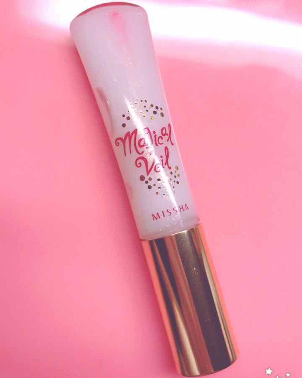 マジカルヴェール（ロマンスノー）/MISSHA/リップグロスを使ったクチコミ（1枚目）