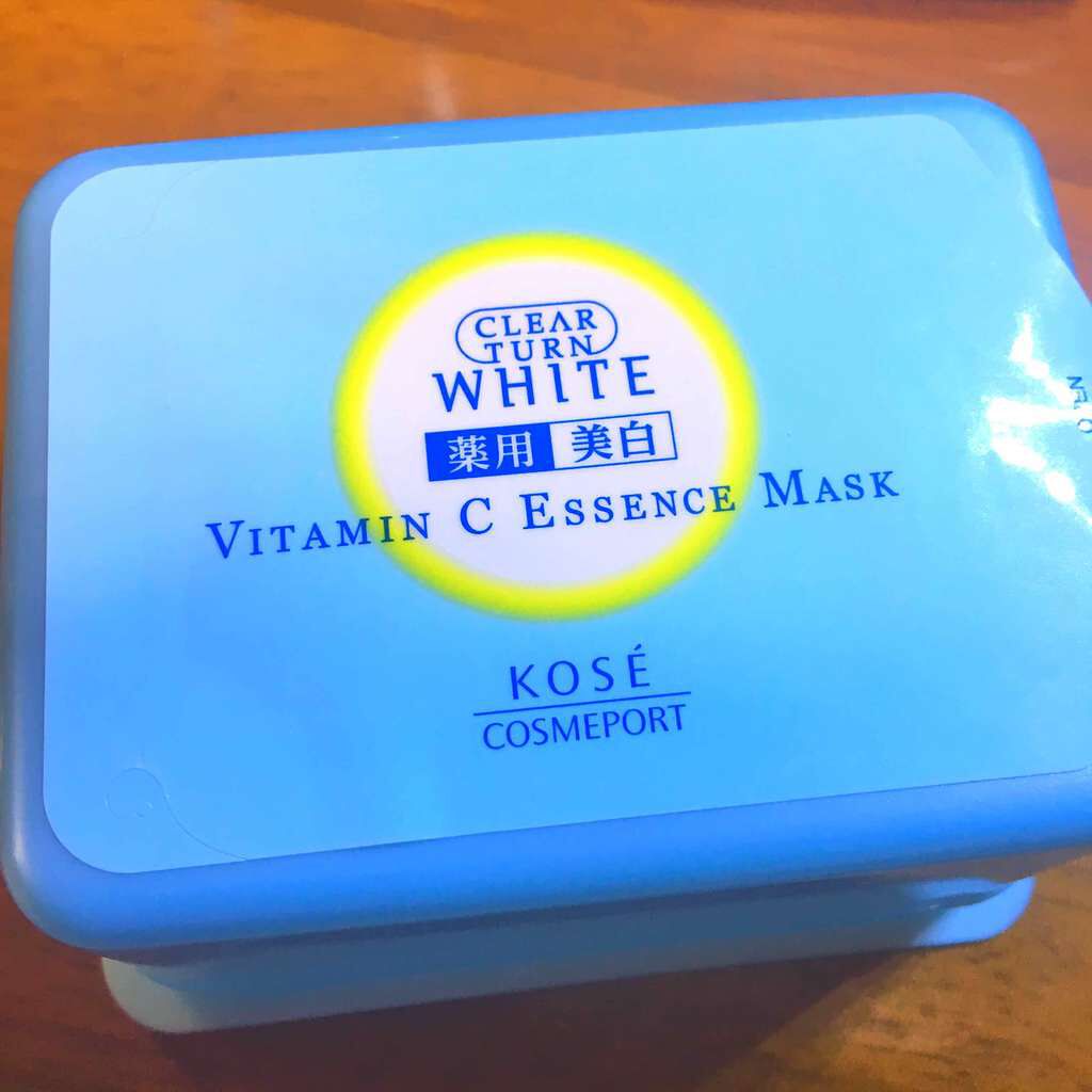 エッセンスマスク (ビタミンC)/クリアターン/シートマスク・パックを使ったクチコミ(1枚目)