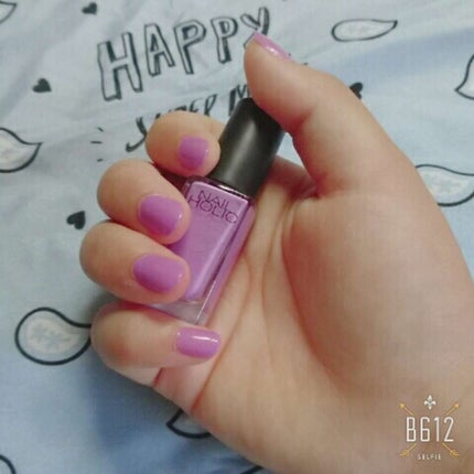 ネイルホリック Milky color/ネイルホリック/マニキュアを使ったクチコミ(1枚目)
