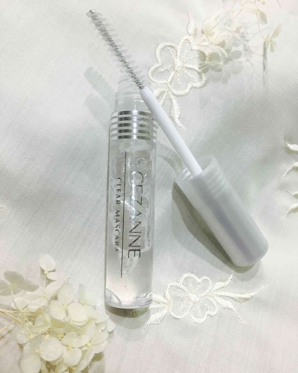 クリア マスカラR/CEZANNE/マスカラ下地を使ったクチコミ(2枚目)