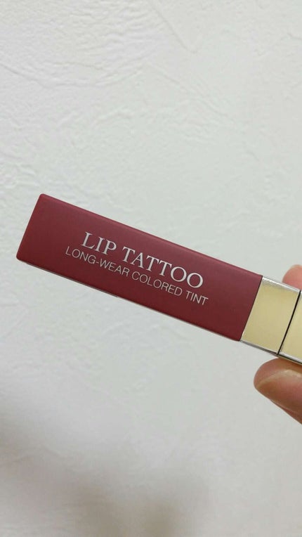 【旧】ディオール アディクト リップ ティント/Dior/リップグロスを使ったクチコミ(1枚目)