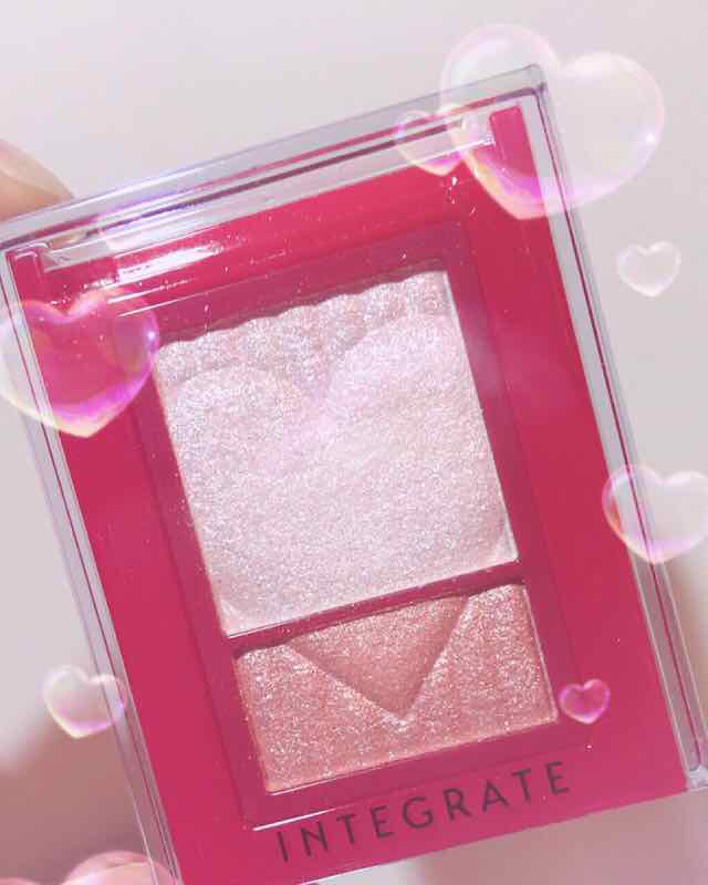 ワイドルックアイズ/インテグレート/アイシャドウパレットを使ったクチコミ（1枚目）