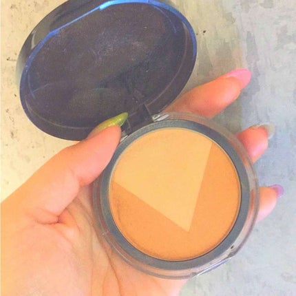 フェイスステュディオ Vフェイス デュオパウダー/MAYBELLINE NEW YORK/プレストパウダーを使ったクチコミ(2枚目)