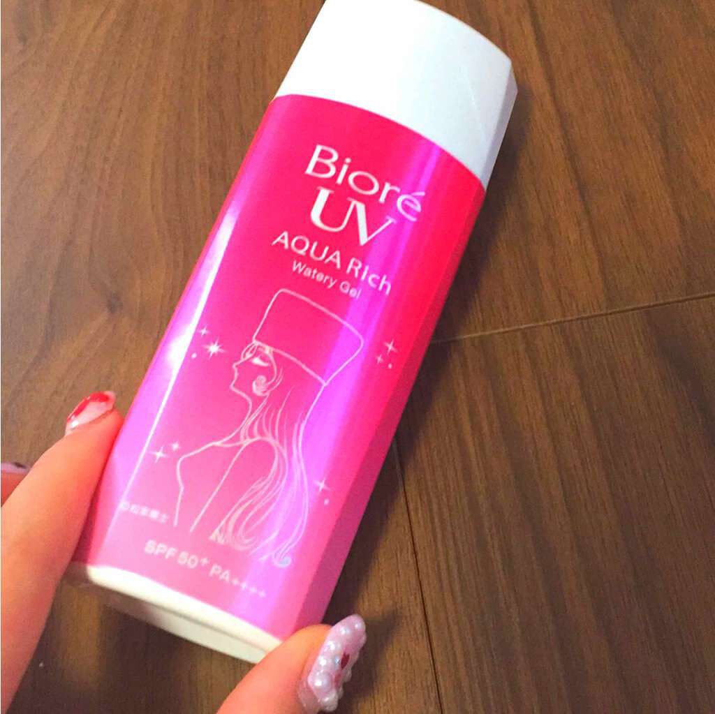 ビオレUV アクアリッチウォータリージェル /ビオレ/日焼け止め・UVケアを使ったクチコミ（1枚目）