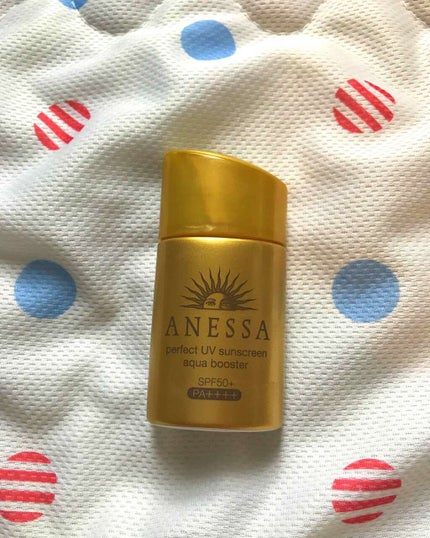 パーフェクトUV アクアブースター/アネッサ/日焼け止め・UVケアを使ったクチコミ(1枚目)