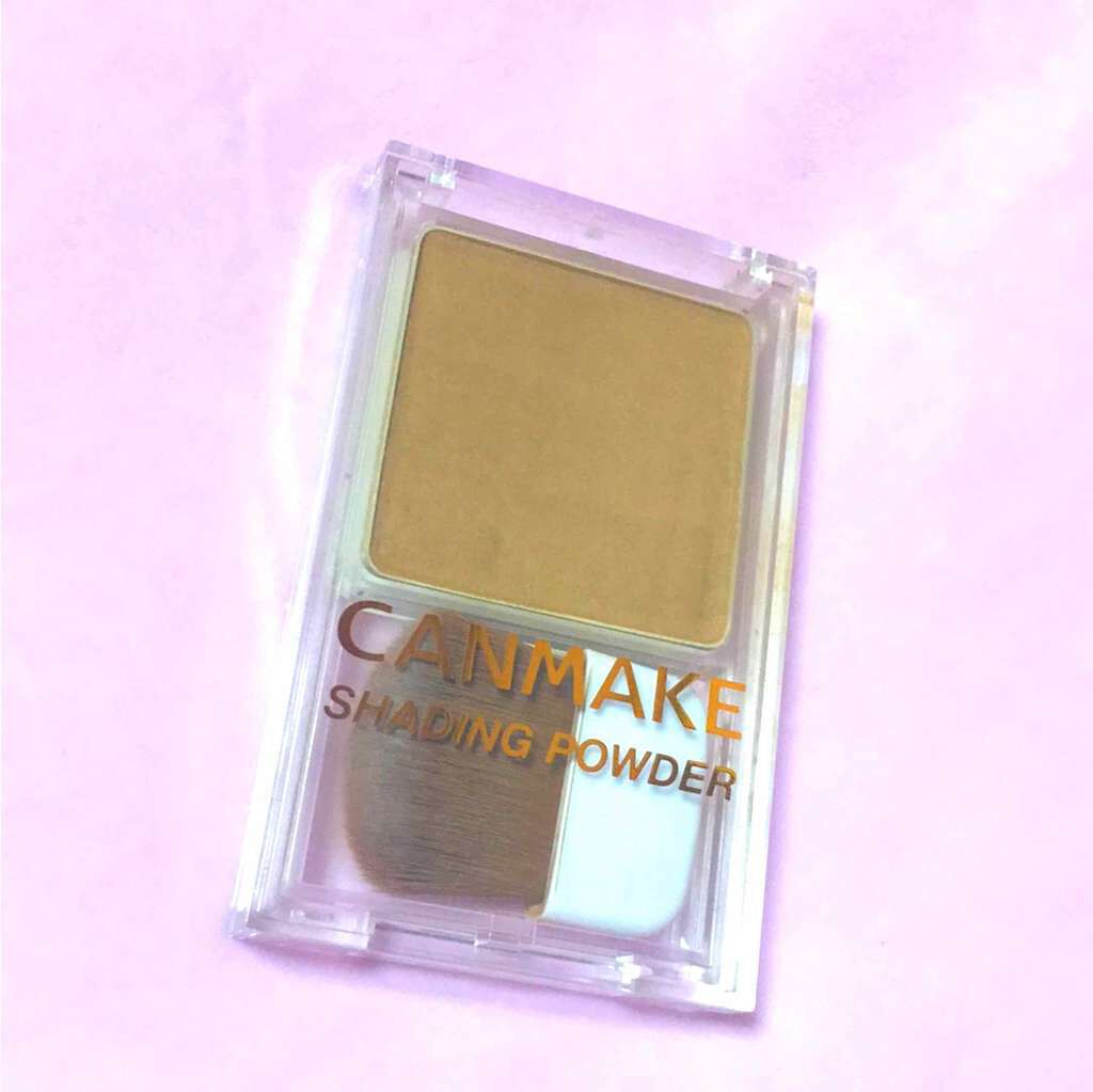 グロウフルールハイライター/キャンメイク/パウダーハイライトを使ったクチコミ（2枚目）