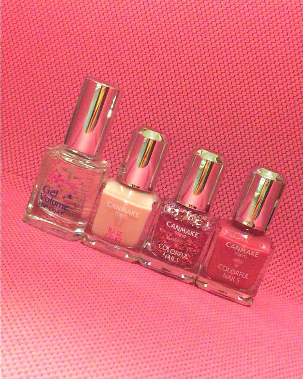 カラフルネイルズ/キャンメイク/マニキュアを使ったクチコミ(1枚目)