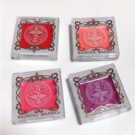 MAJOLICA MAJORCA メルティージェムのクチコミ「💎マジョマジョの新作💎.◌*
メルティージェム💗
((チークカラー・口紅・アイブロー)
¥9.....」(1枚目)