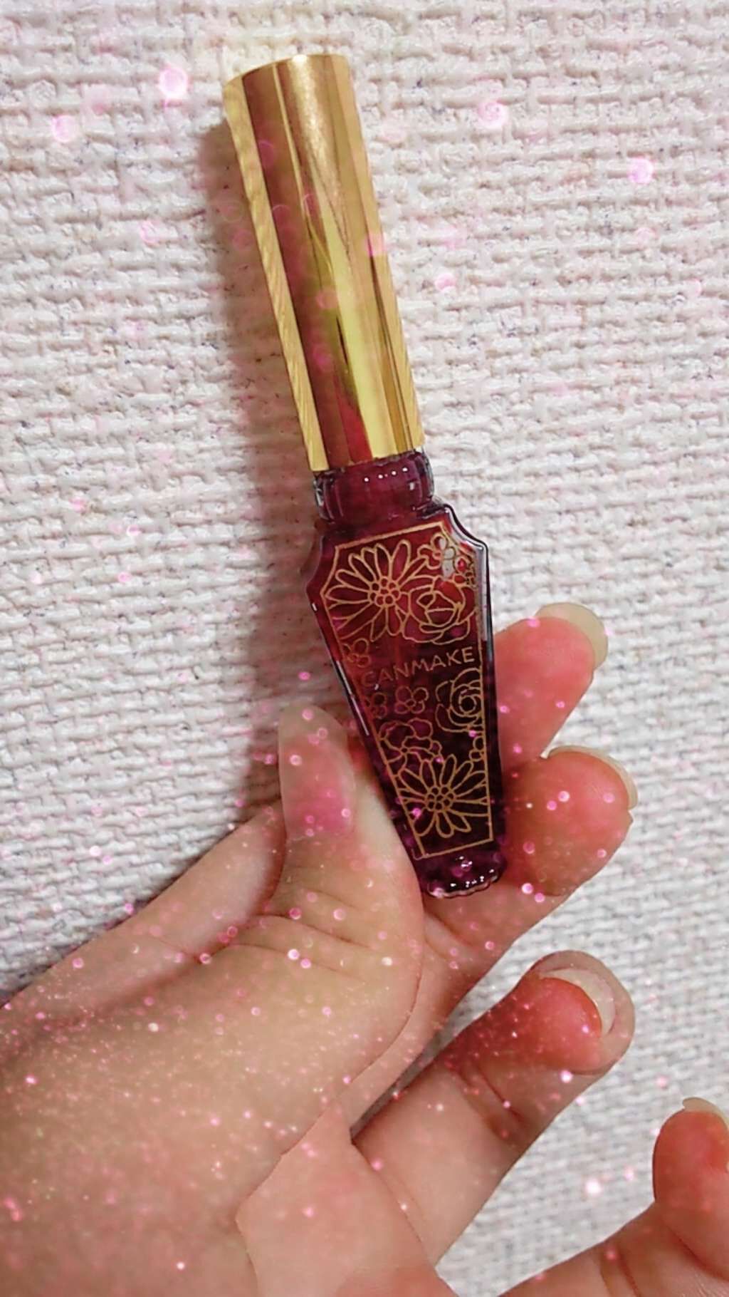 リップティントジャム/キャンメイク/リップグロスを使ったクチコミ(1枚目)