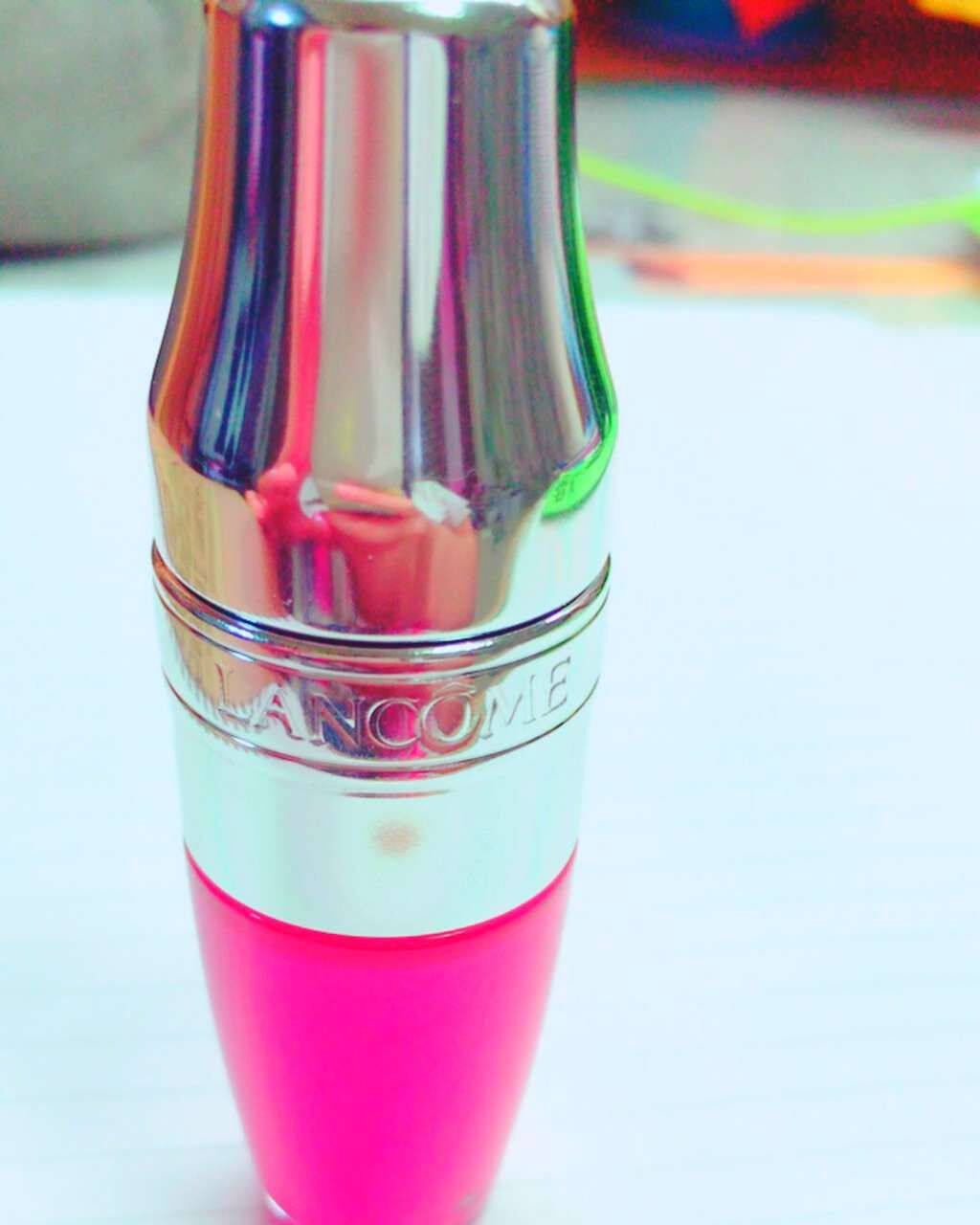 ジューシー シェイカー/LANCOME/リップグロスを使ったクチコミ（1枚目）