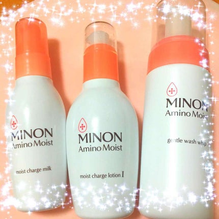 ミノン アミノモイスト ジェントルウォッシュ ホイップ/ミノン/泡洗顔を使ったクチコミ(1枚目)