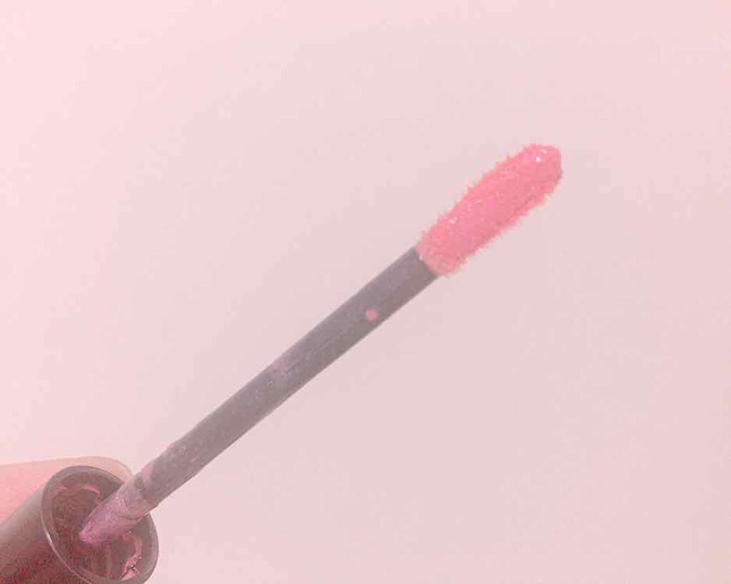 トゥルーシャイニンググロス/インテグレート/リップグロスを使ったクチコミ（2枚目）